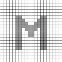 Letter M