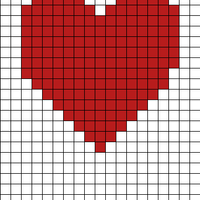 Heart knit
