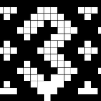 headband - fairisle