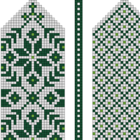 Copy of Mossy Thyme Mittens