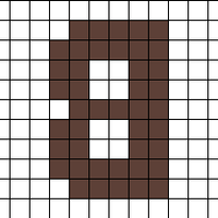 B