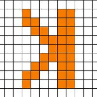 K