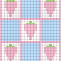 Strawberry Tote Bag
