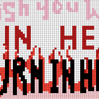 Copy of burn in hell
