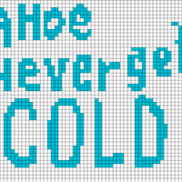 a hoe never gets cold