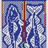 fish socks blue main