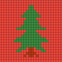 christmas potholder