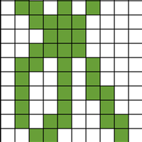 green bow