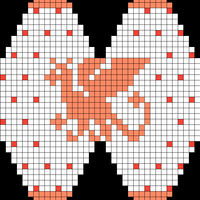 large bauble template
