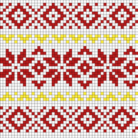 Copy of Copy of Copy of fair isle deer 48-3