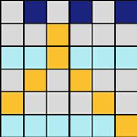one