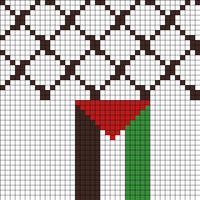 keffiyeh larger