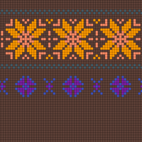Copy of fair isle socks??