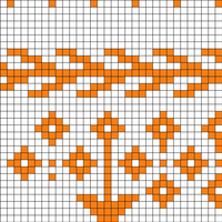 Fair Isle Zigzag 1