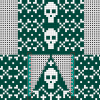Skull Selbu Heel