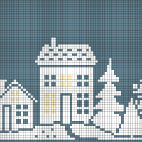 winter scene