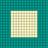 Intarsia Sample
