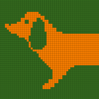 dog-scarf (head)