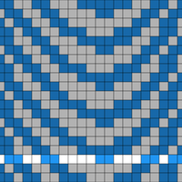 fish sock, back