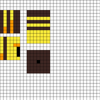 Minecraft bee
