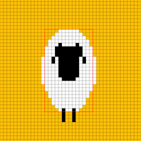 11. Sheep front