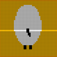 1. Sheep back