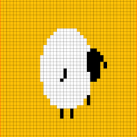 9. Sheep back peek