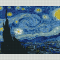 Van Goch - Starry Night