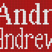 Andrew's Stocking