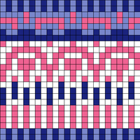Hat band A