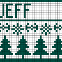 Christmas Stocking Top - Jeff