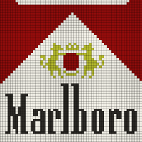 Marlboro patch revised to be shorter and wider