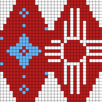 Copy of Navajo xmas ball