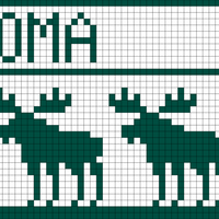 Christmas Stocking Top - Oma