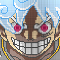 Copy of LUFFY FIFTH GEAR