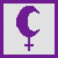 Lilith Symbol Moon