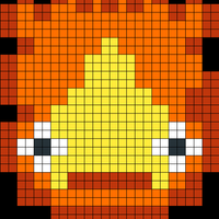 Calcifer Anime 