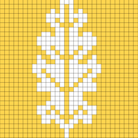 Reverse of Oak leaf