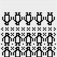 Copy of Penguin Scarf