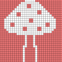 Reverse of Mushroom