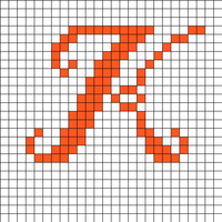 KK cursive