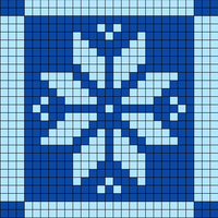 Snowflake Coaster