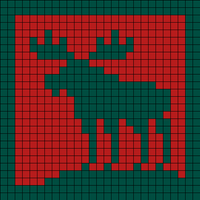 Copy of Christmas Stocking Top - Oma