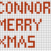 Connor's Christmas Stocking