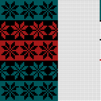 Snowflake  Stripes