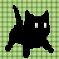 scared jumpy cat 