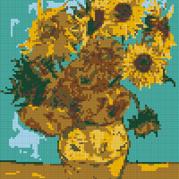 Copy of Van Gogh - Sunflowers
