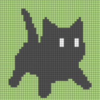 Copy of scared jumpy cat 