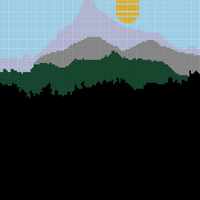 copy of mountain