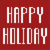 Happy Hoildays pillow